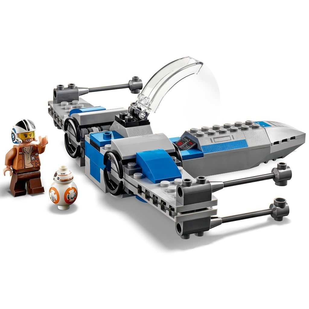 Star Wars Lego Ala-X de la Resistencia Edades 4+ # 75297 Artículo 60 Piezas | TWQ-490682